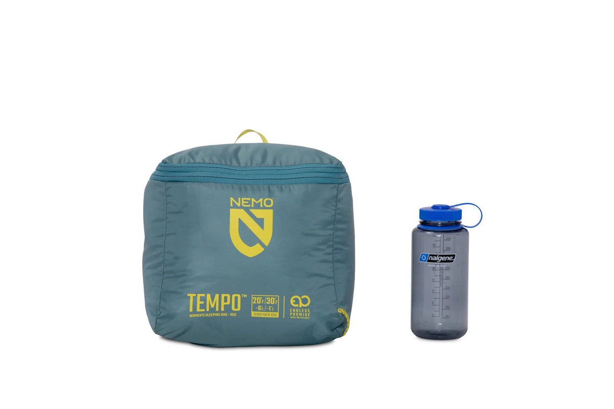 Nemo Tempo 20°F / -7°C Sleeping Bag Women's Long