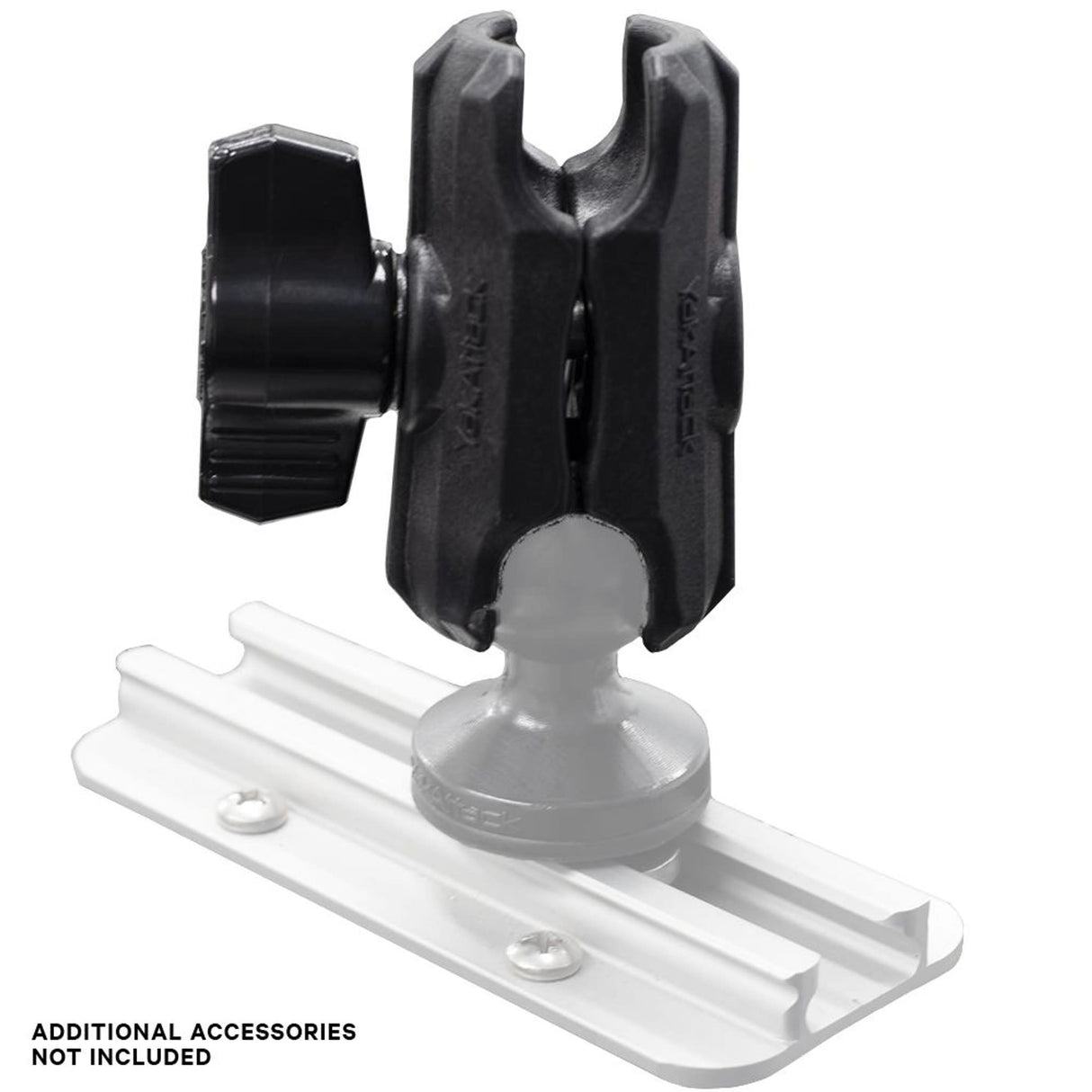 YakAttack 1" Ball Connector, 2.5" Long