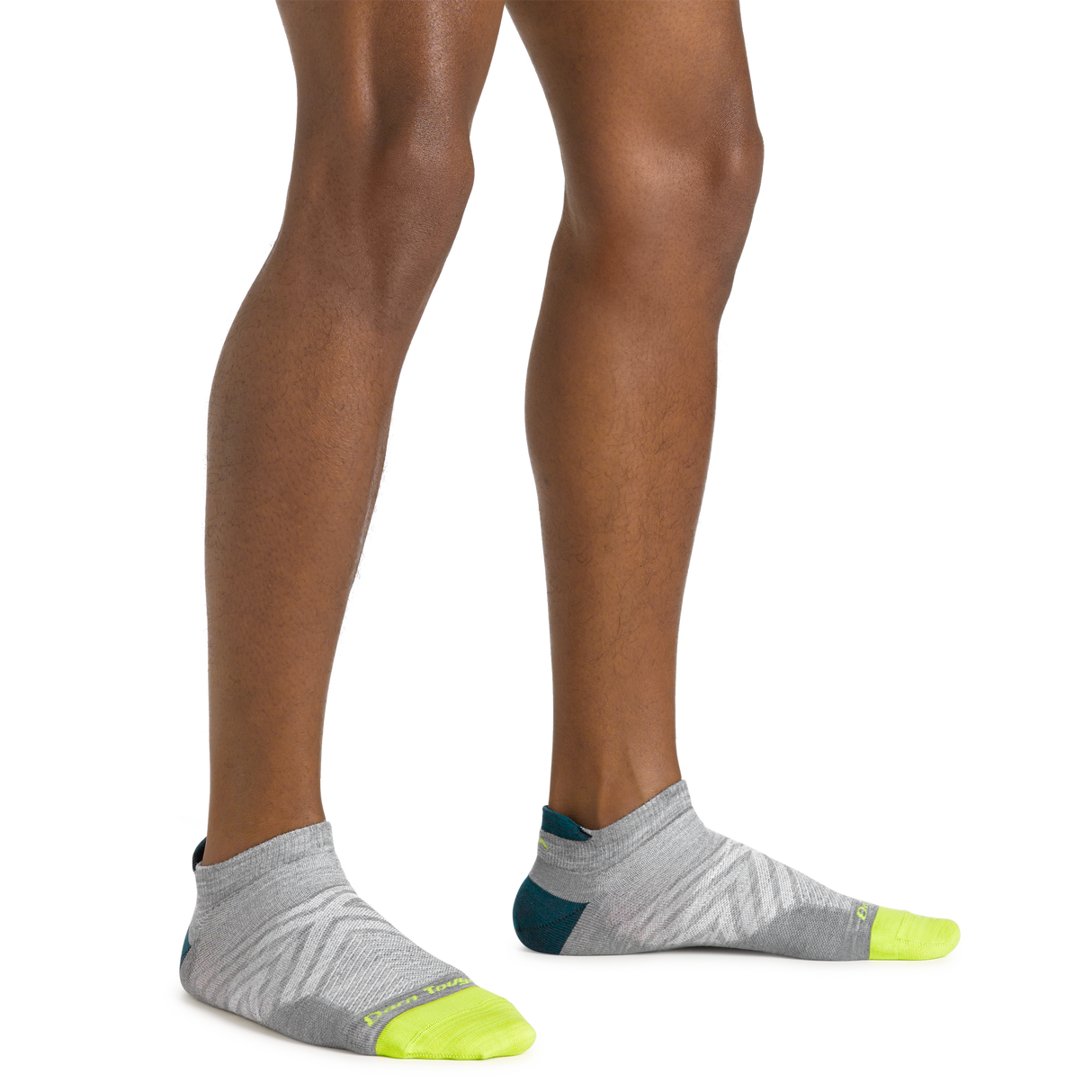 Darn Tough Run No-Cushion Ultra-Lightweight Running No-Show Tab Sock Men's 1033
