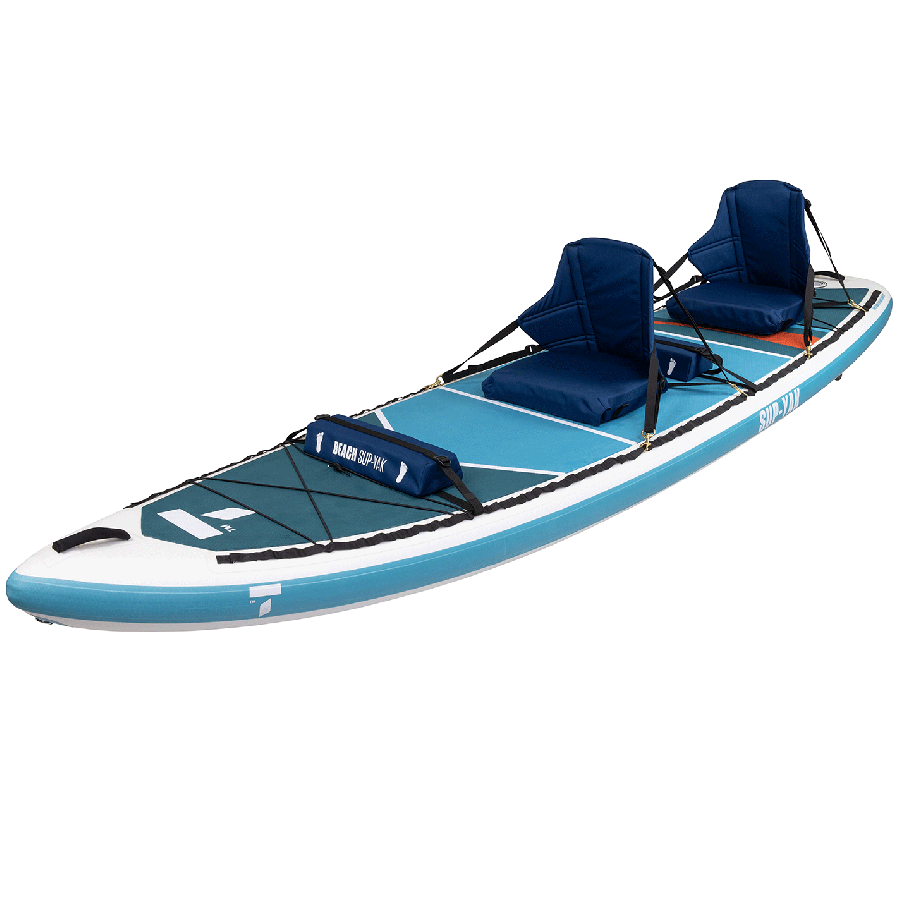 Tahe Beach Sup-Yak 11'6" x 36" Inflatable SUP and Kayak Package