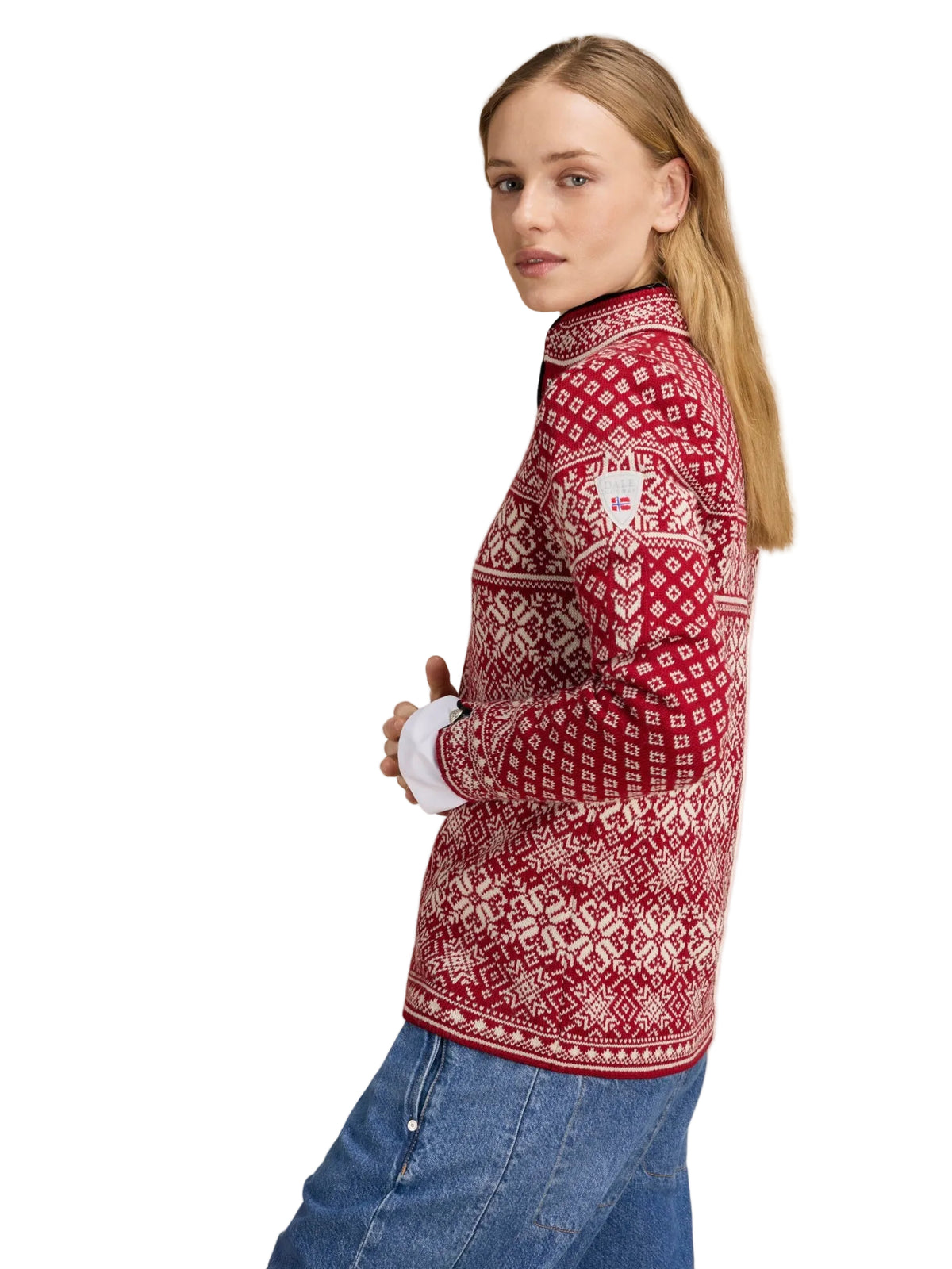 Chandail en tricot Peace pour femme Dale of Norway