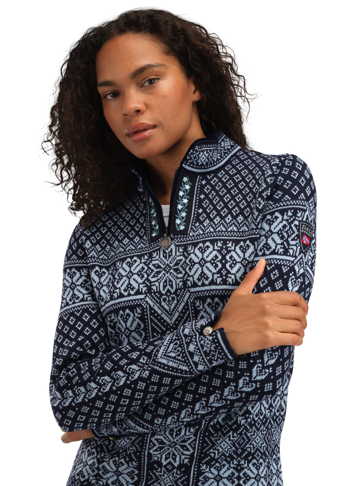 Chandail en tricot Peace pour femme Dale of Norway