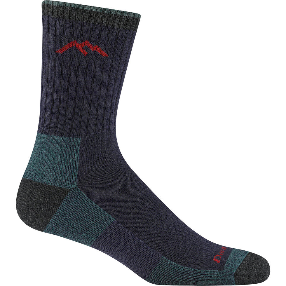 Darn Tough Hiker Cushioned Midweight Hiking Micro Crew Sock Men's 1466