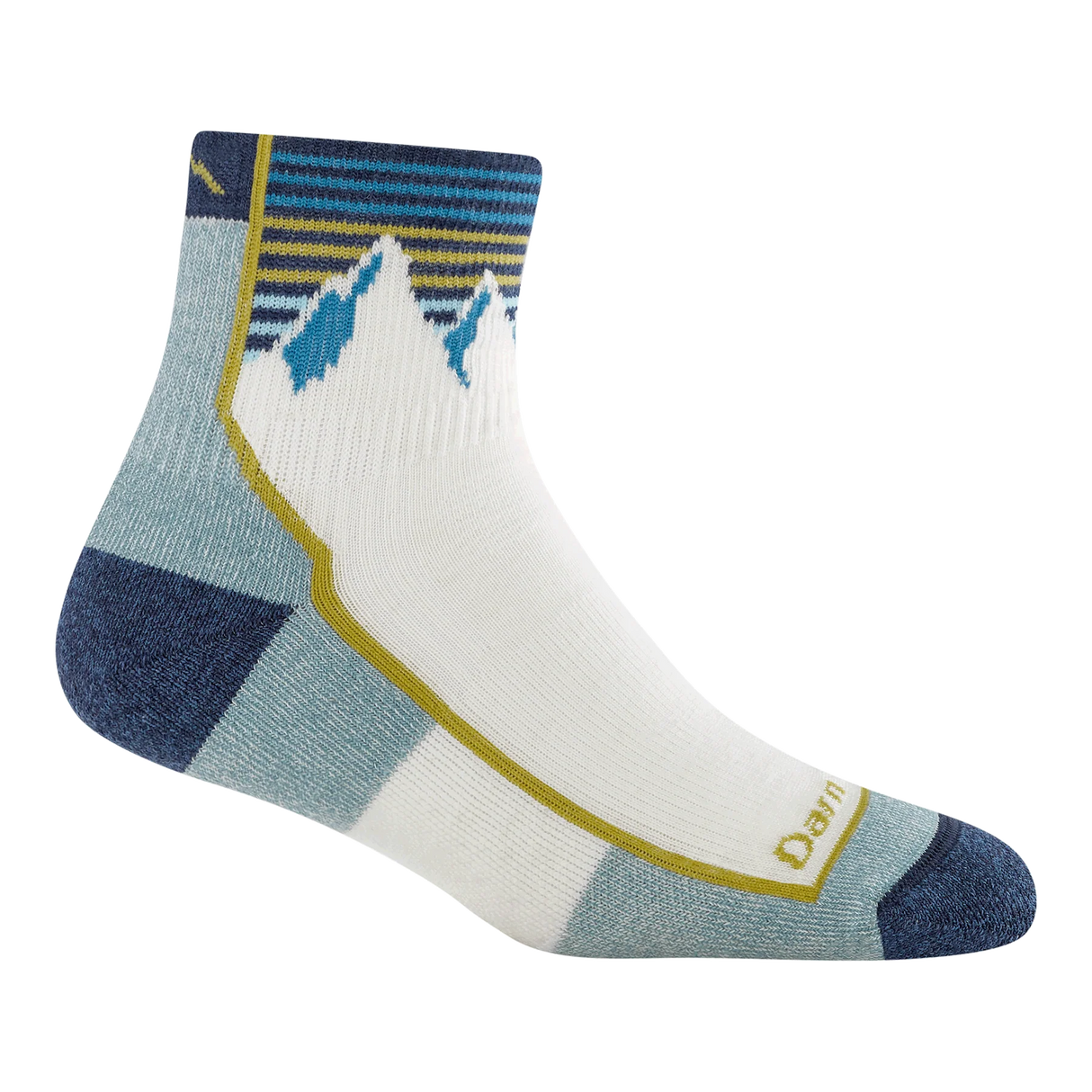 Darn Tough Hiker Cushioned Midweight Hiking 1/4 Sock Women's 1958
