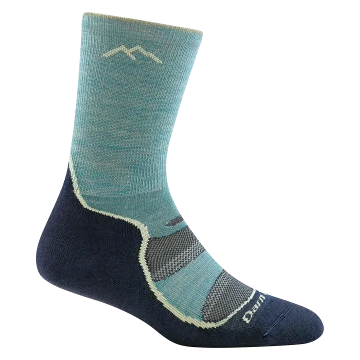 Darn Tough Light Hiker Cushioned Lightweight Hiking Micro Crew Sock Women's 1967
