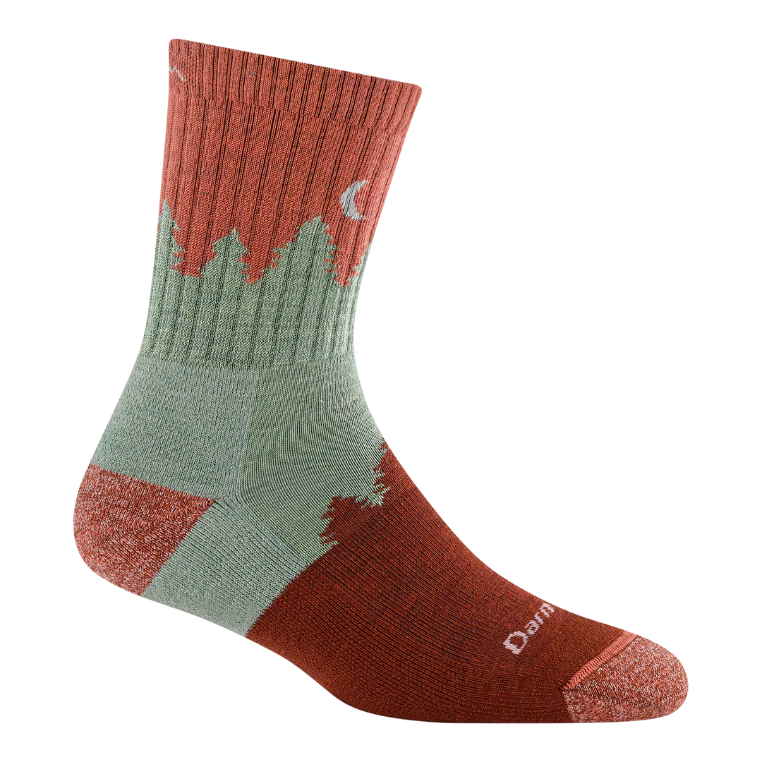 Darn Tough Treeline Cushioned Midweight Hiking Micro Crew Sock Women's 1971