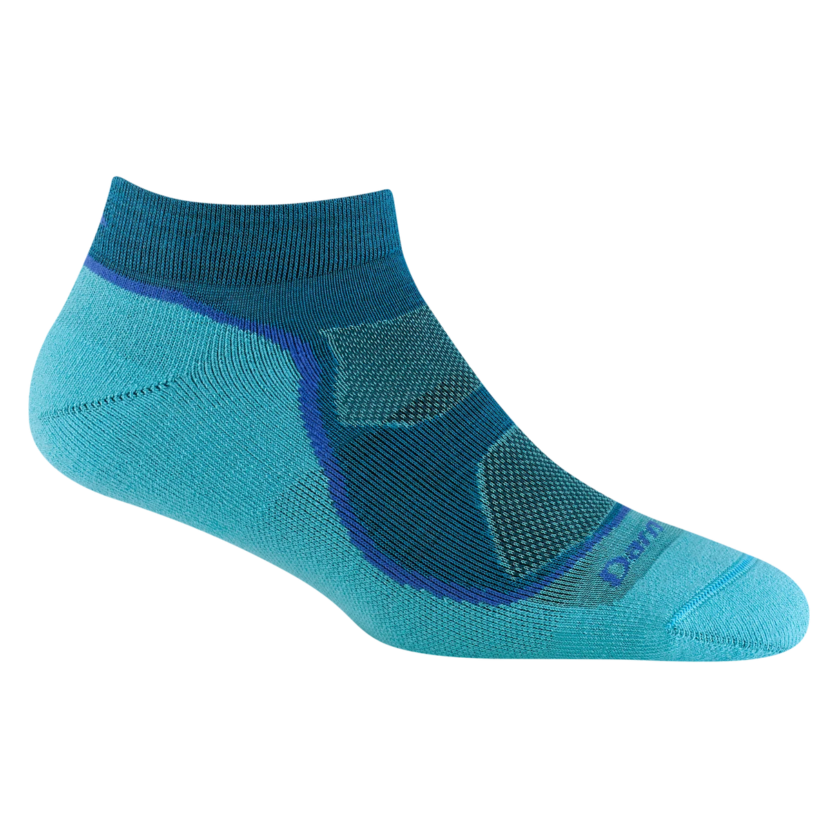 Darn Tough Light Hiker Cushioned Lightweight Hiking No-Show Sock Women's 1986