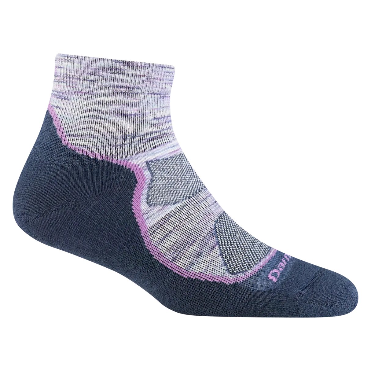 Darn Tough Light Hiker Cushioned Lightweight 1/4 Sock Women's 1987