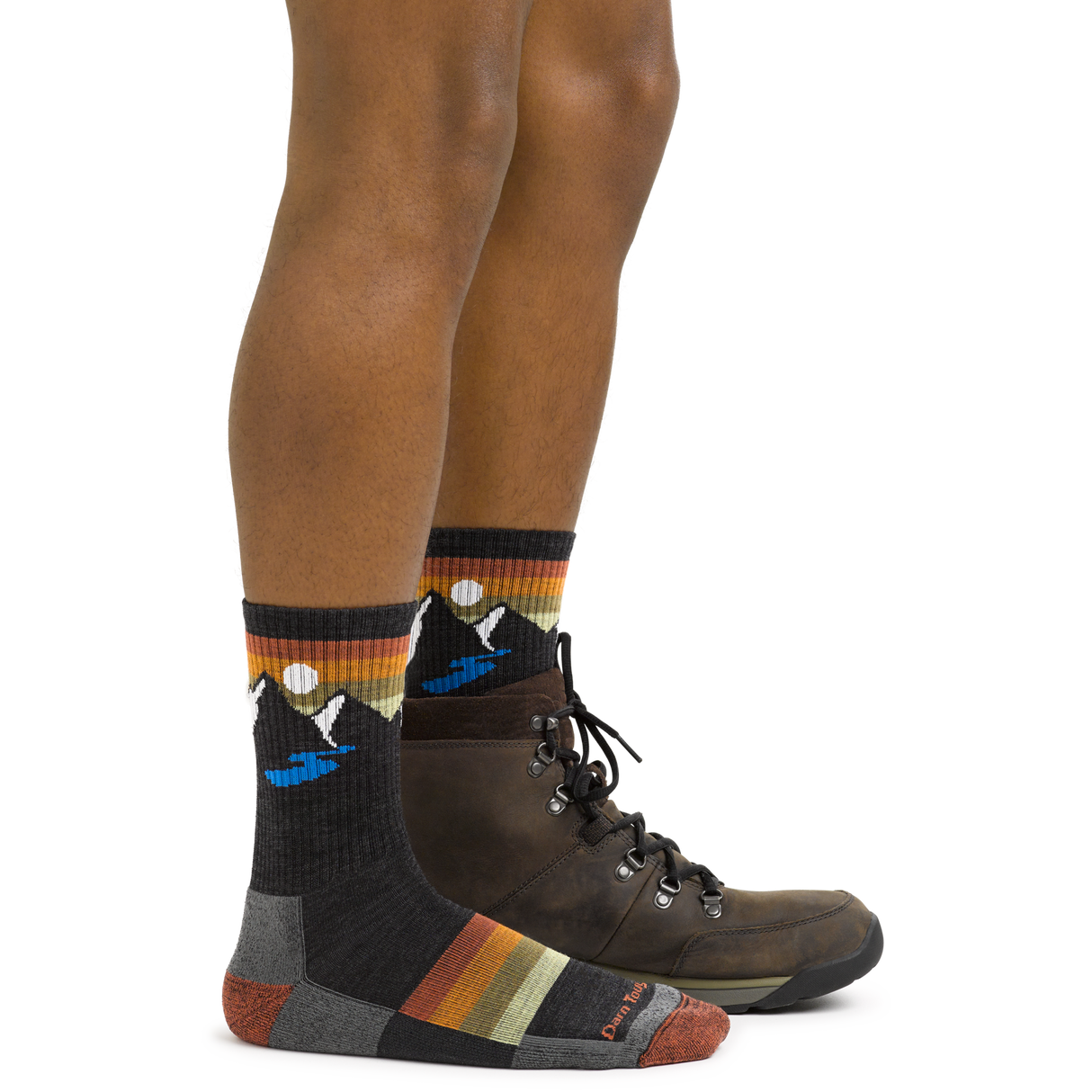 Darn Tough Sunset Ridge Cushioned Lightweight Hiking Micro Crew Sock Men's 1997