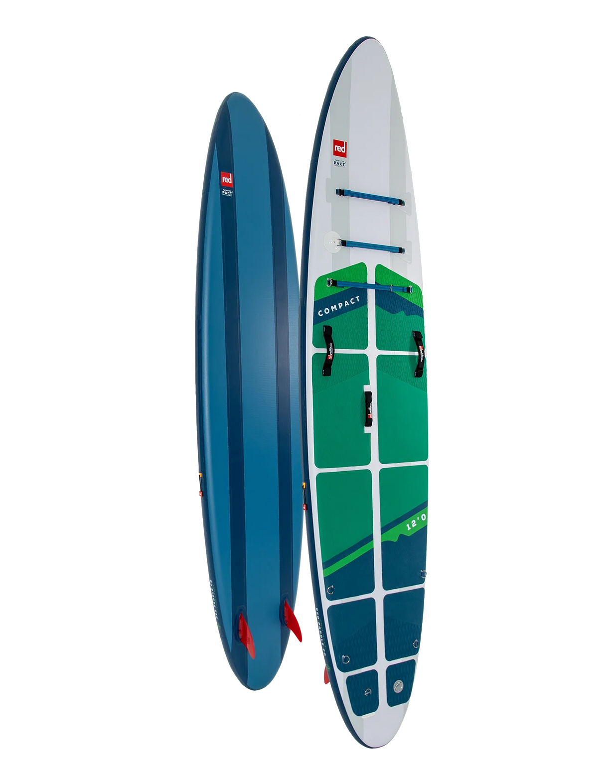 Red Paddle Co 12' Compact Inflatable SUP Package
