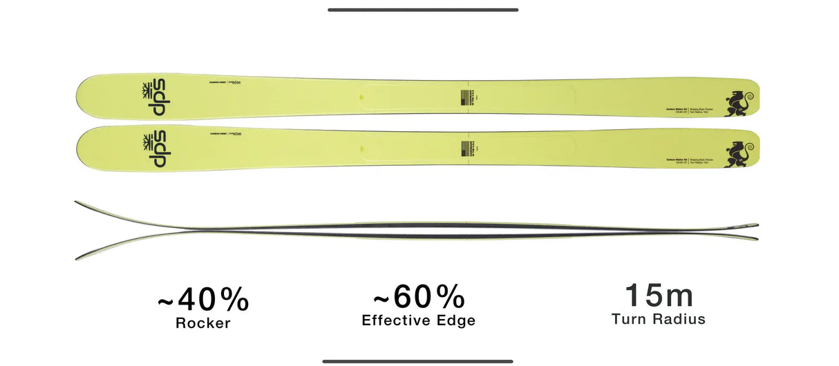 DPS Carbon Wailer 90 Ski