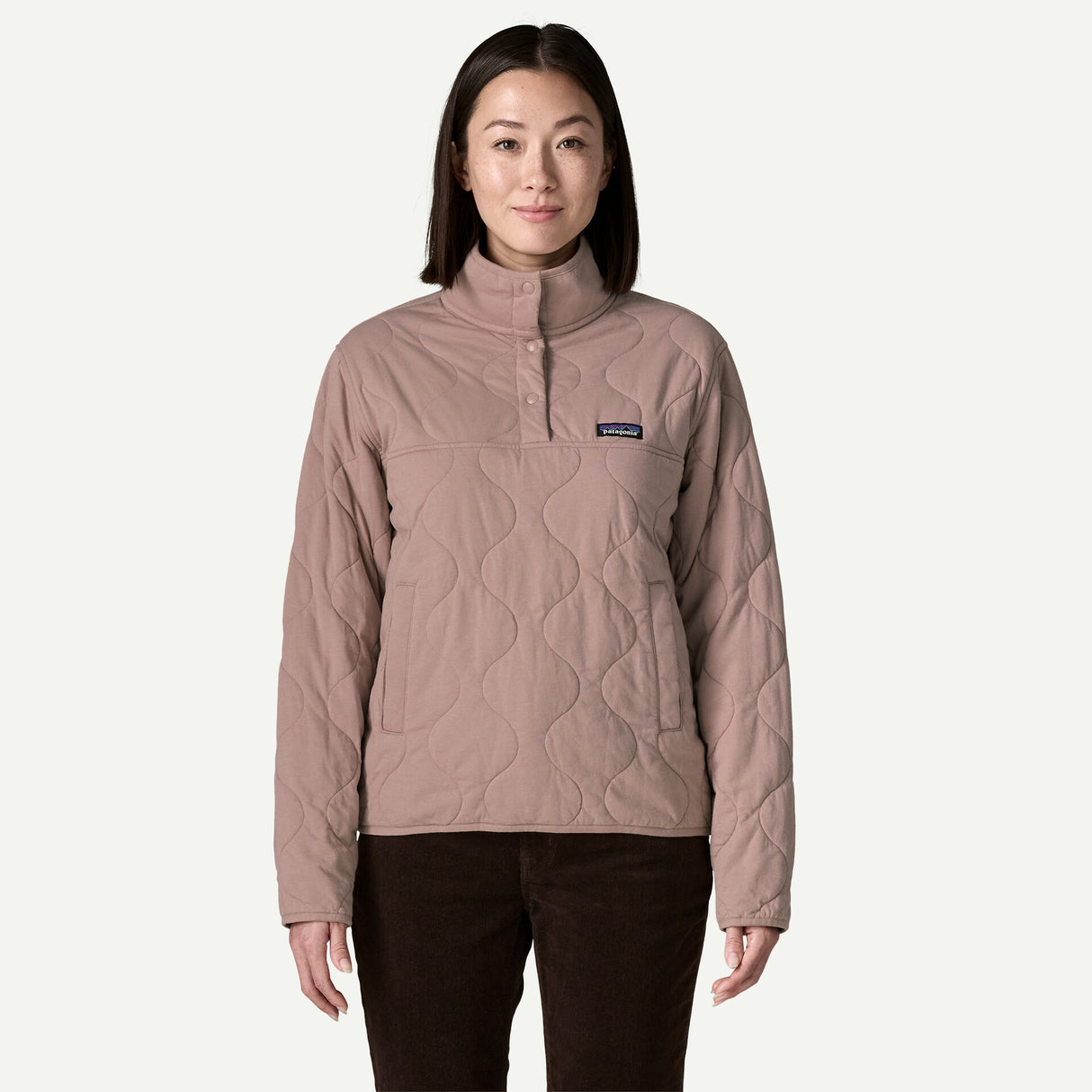 Patagonia Daily Quilted Snap-T Pullover Women's
