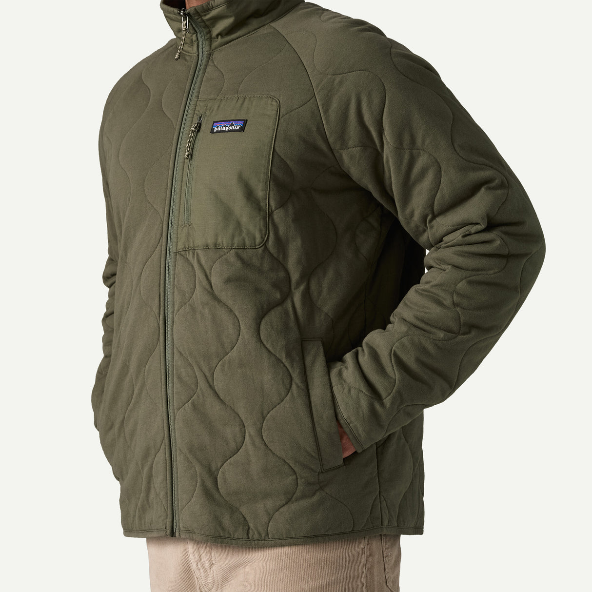 Patagonia Daily Quilted Shirt Jacket Men's