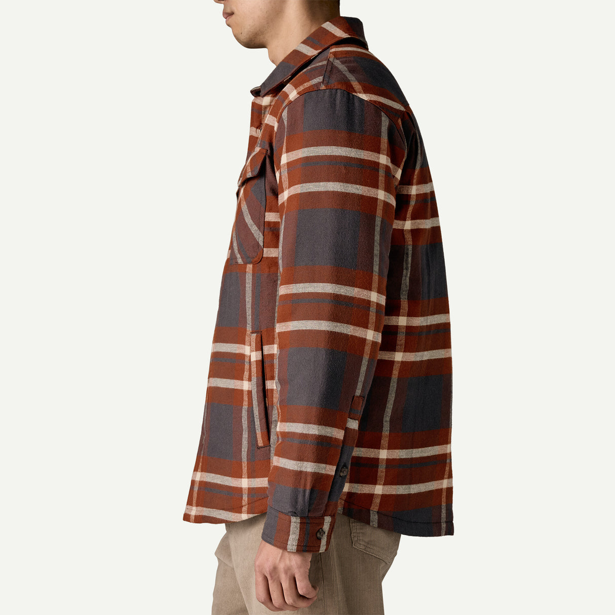 Patagonia Lightweight Insulated Fjord Flannel Shirt Men's (Past Season)