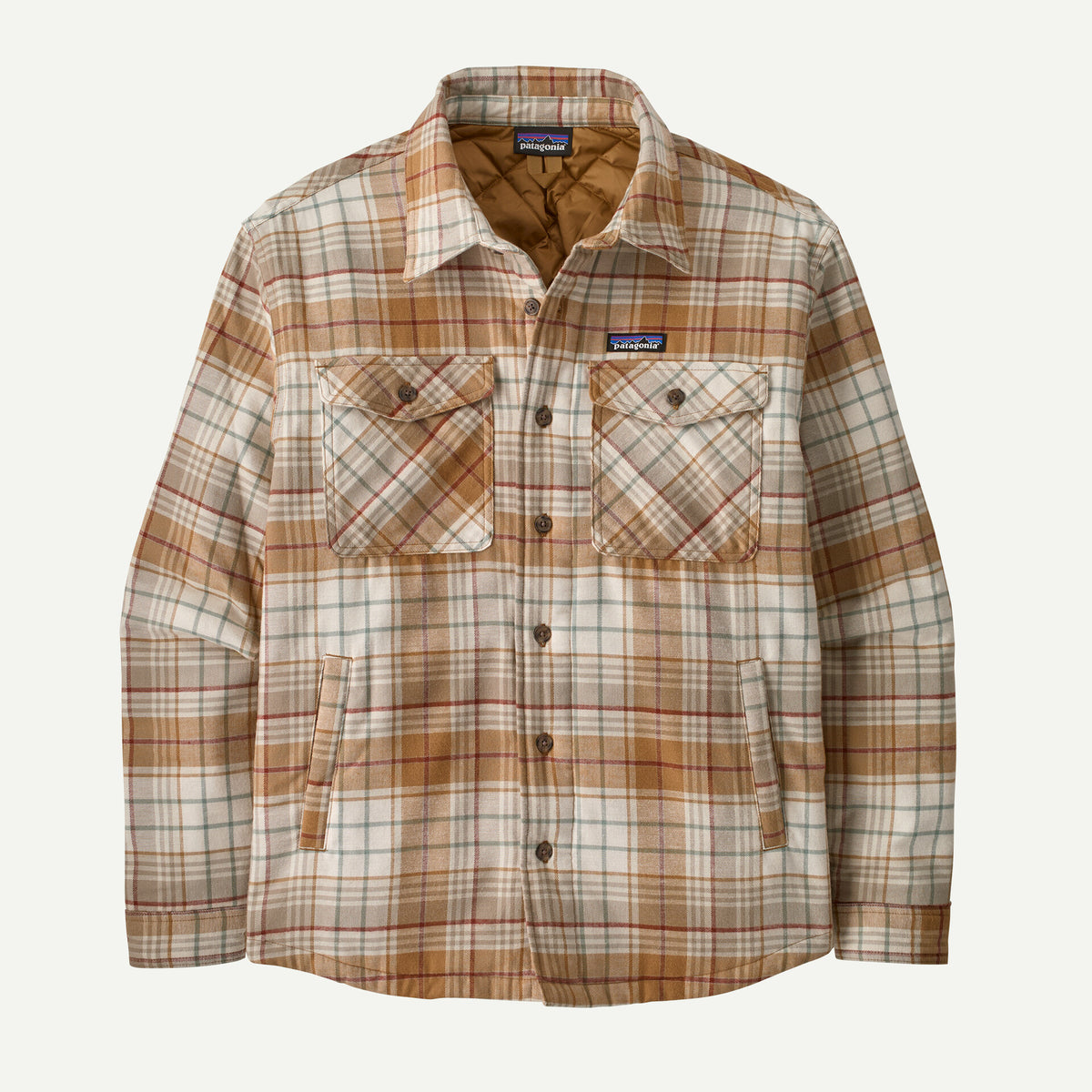 Chemise en flanelle Fjörd légère et isolée Patagonia pour homme (collection précédente)