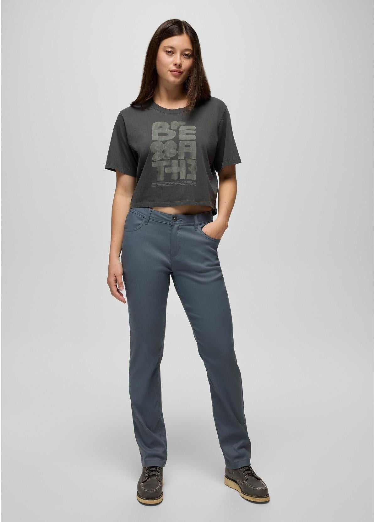 Prana Stretch Zion Halle Mid Rise Pant Women's