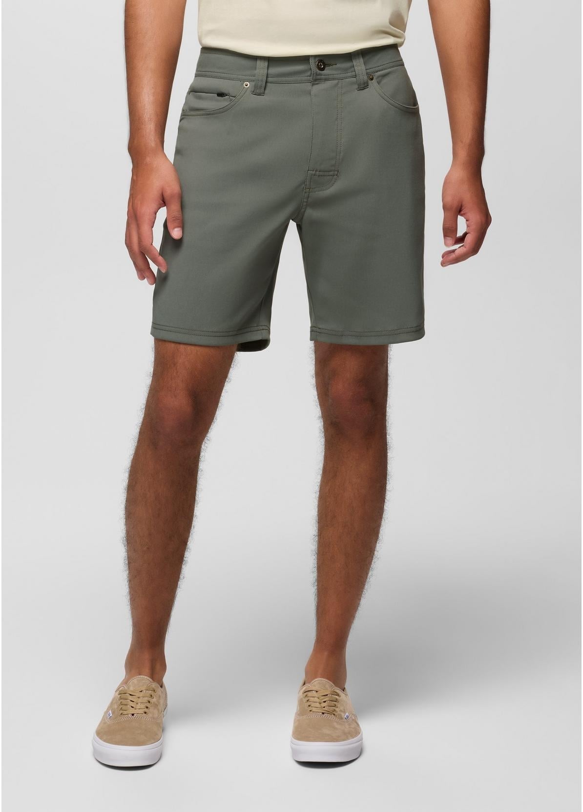 Prana Stretch Zion 5 Pocket Short Men's