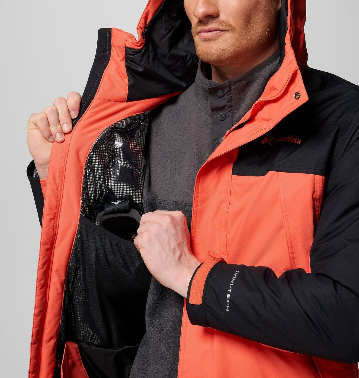 Columbia Last Tracks II Insulated Ski Jacket Men's