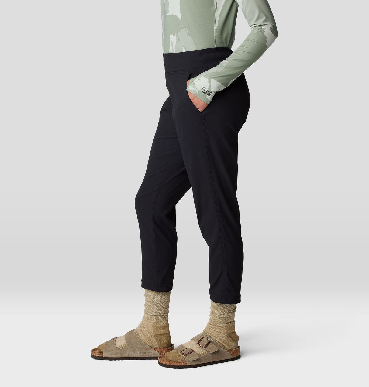Mountain Hardwear Dynama Crop Pant Women's