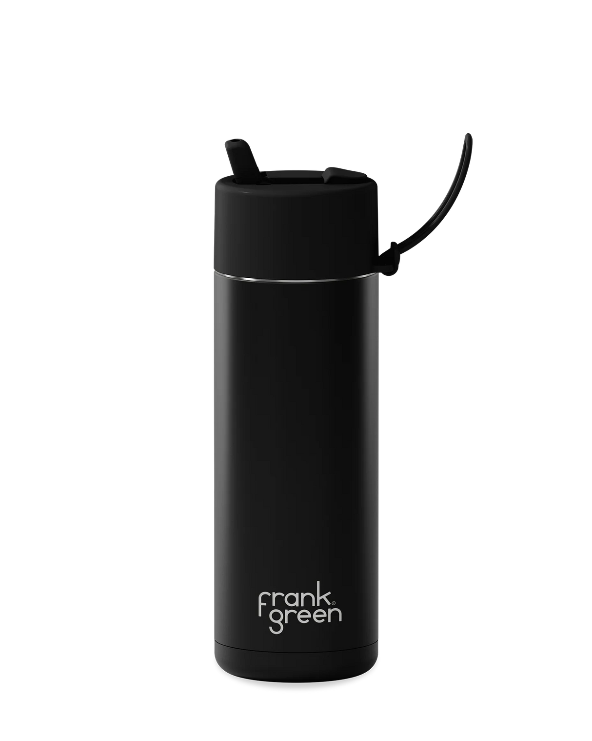 Frank Green Ceramic Lined Bottle with Flip Straw 20oz