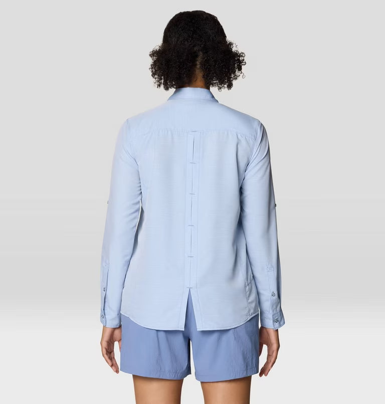 Chemise à manches longues Mountain Hardwear Canyon pour femme