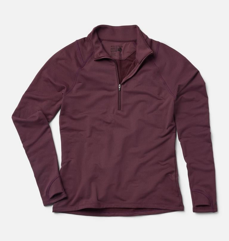 Mountain Hardwear Crater Lake Heavyweight Half Zip Top Women's