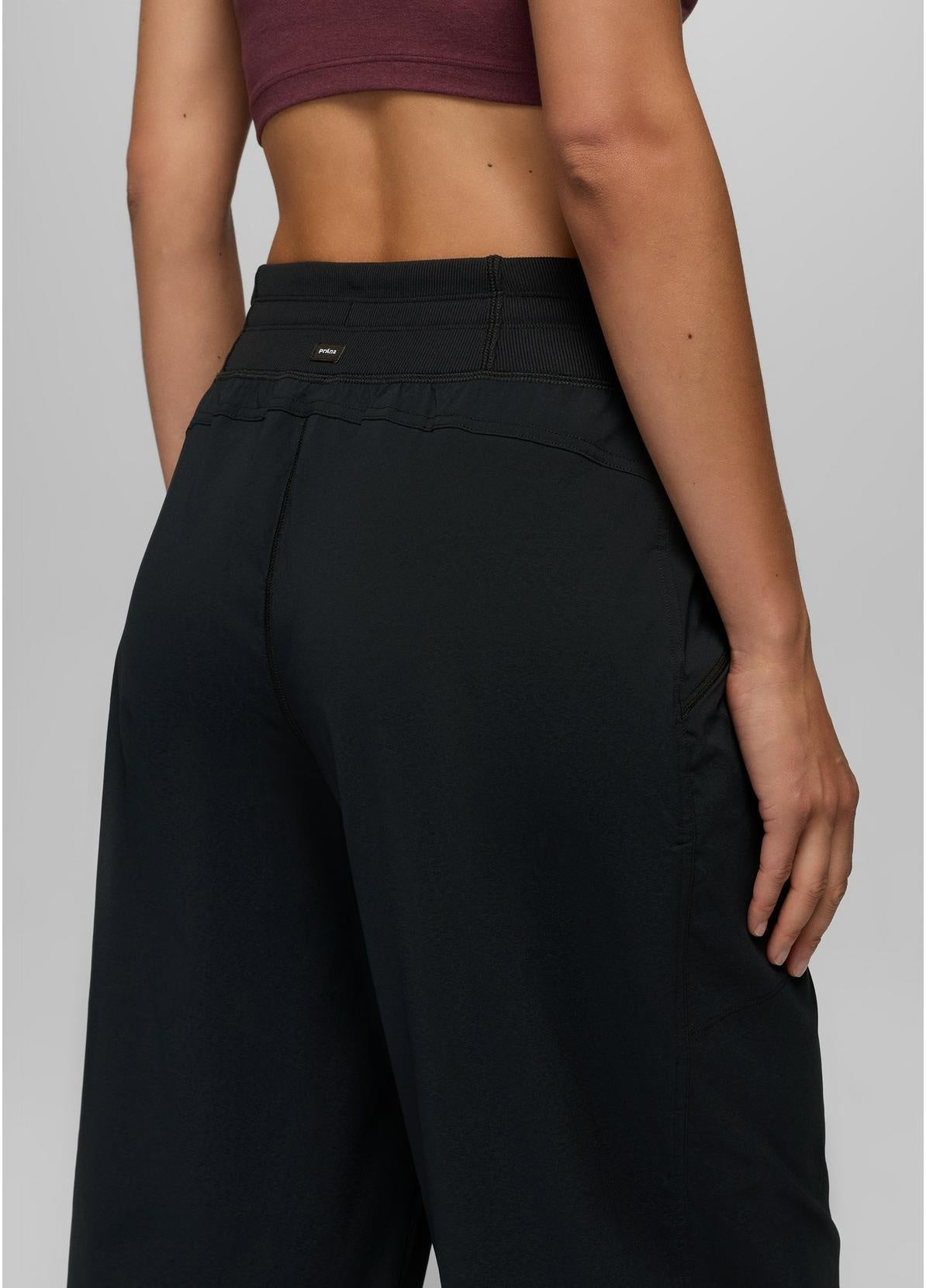 Prana Koen Mid Rise Wide Leg Pant Women's