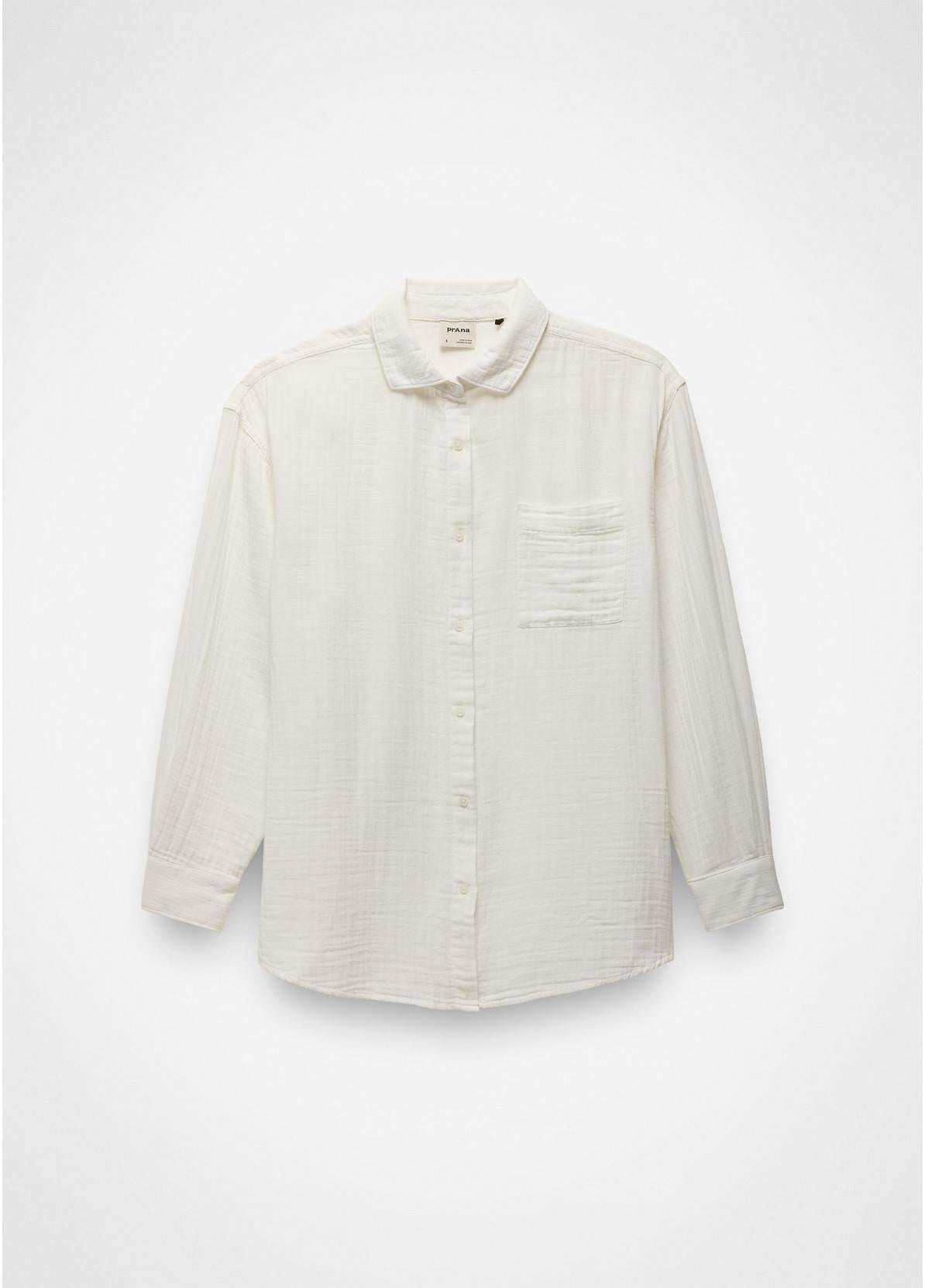 Prana Hideaways Button Down Top Women's