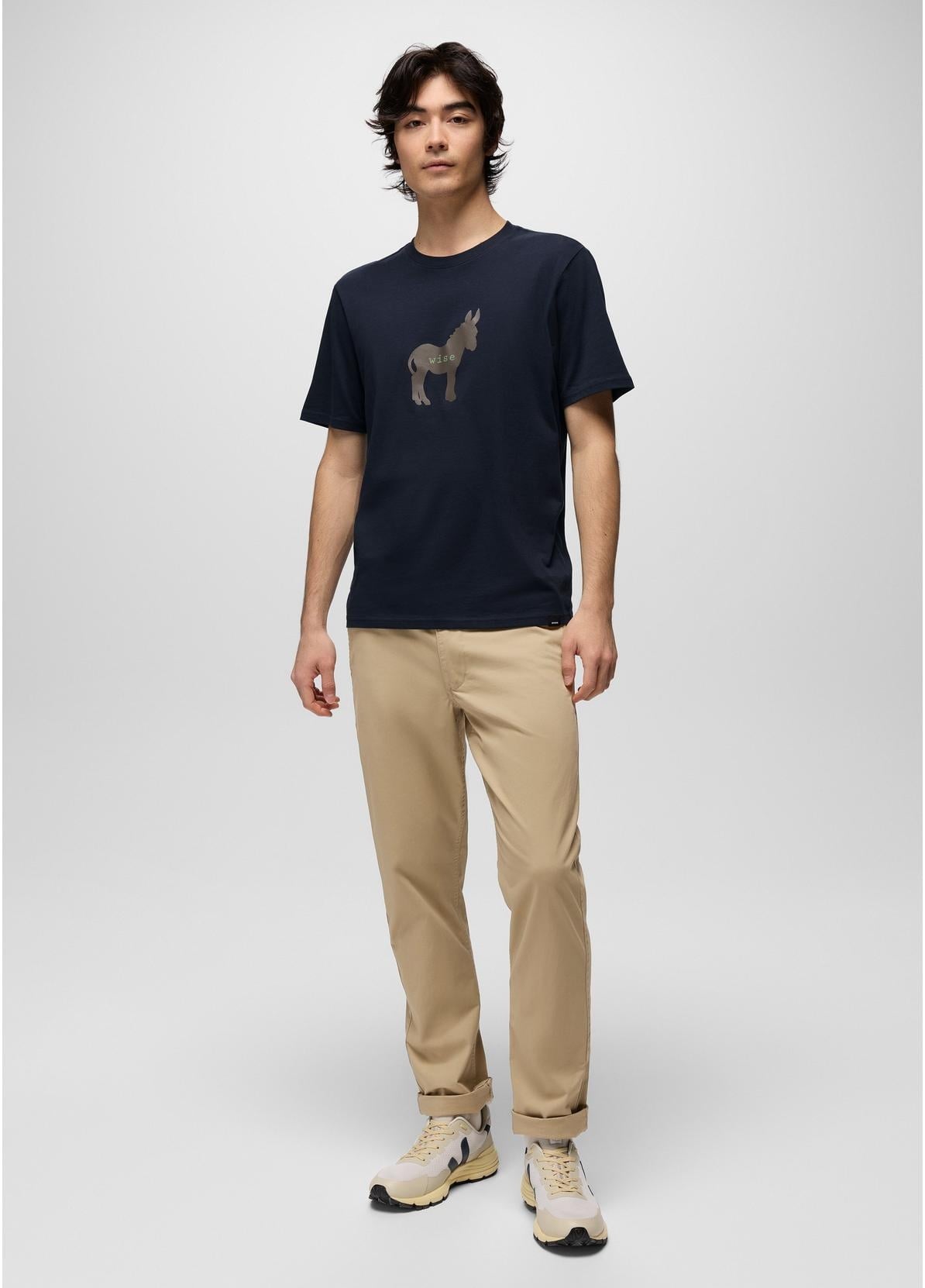 Prana Wise Ass Journeyman Tee Men's