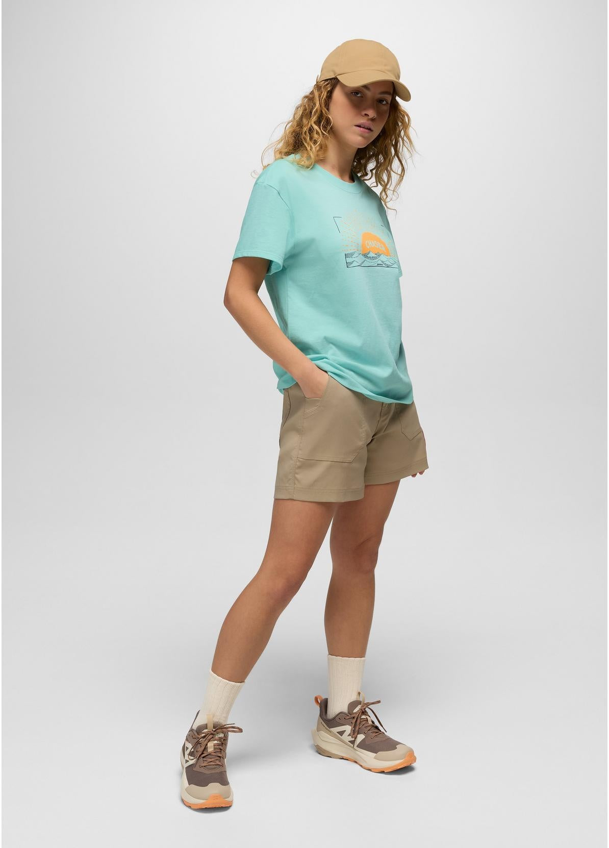 Prana Sun Chaser Journeyman T-Shirt Women's