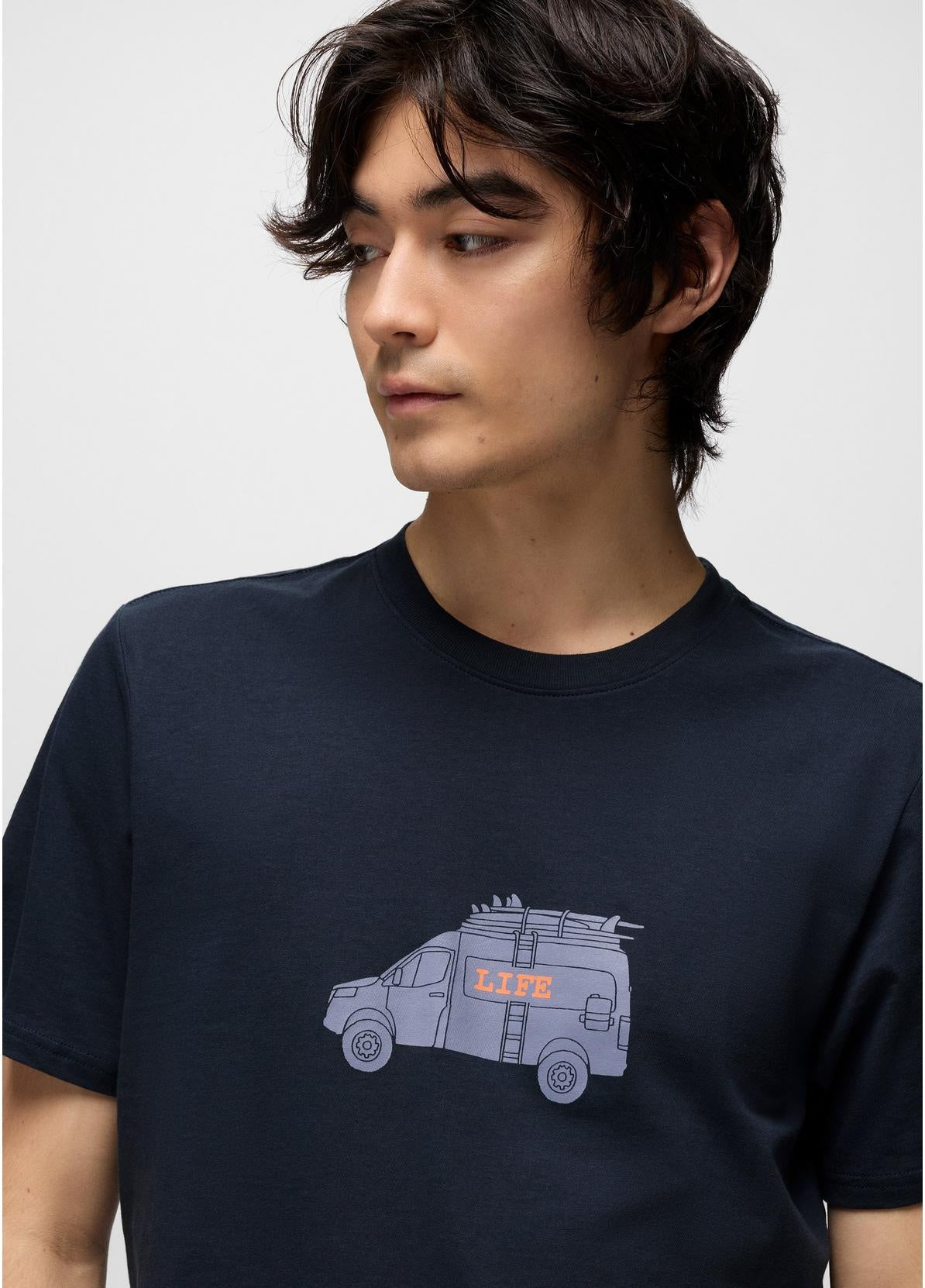 Prana Van Life Journeyman Tee Men's