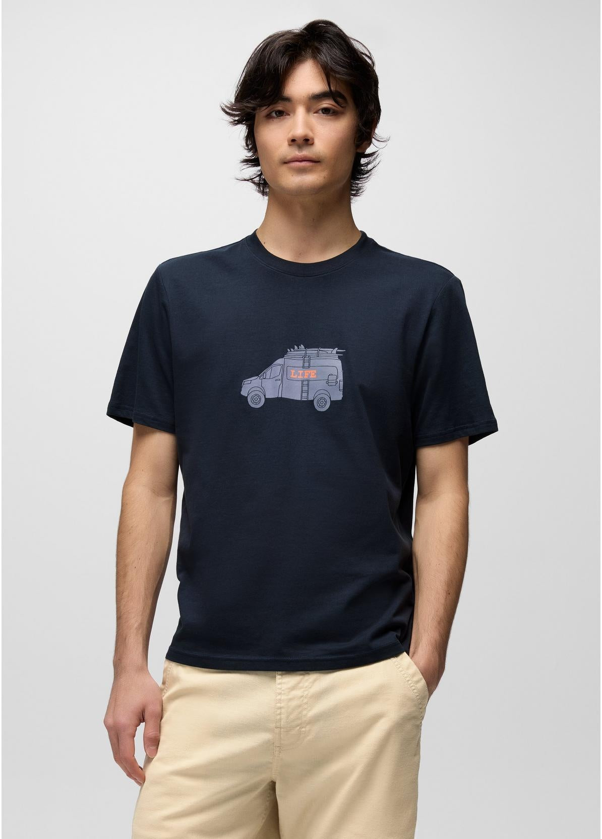 Prana Van Life Journeyman Tee Men's