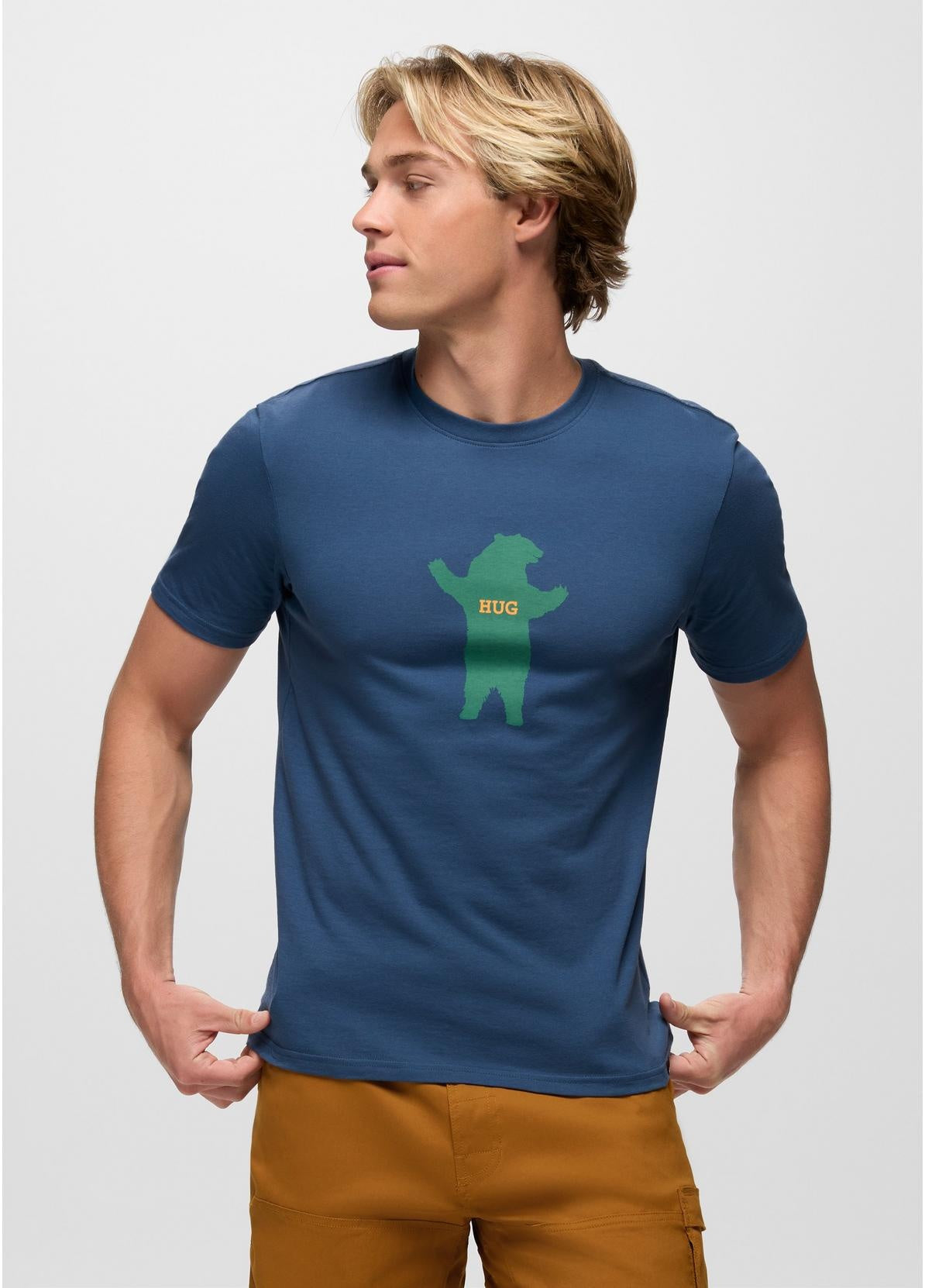 Prana Bear Squeeze Journeyman Tee Men's