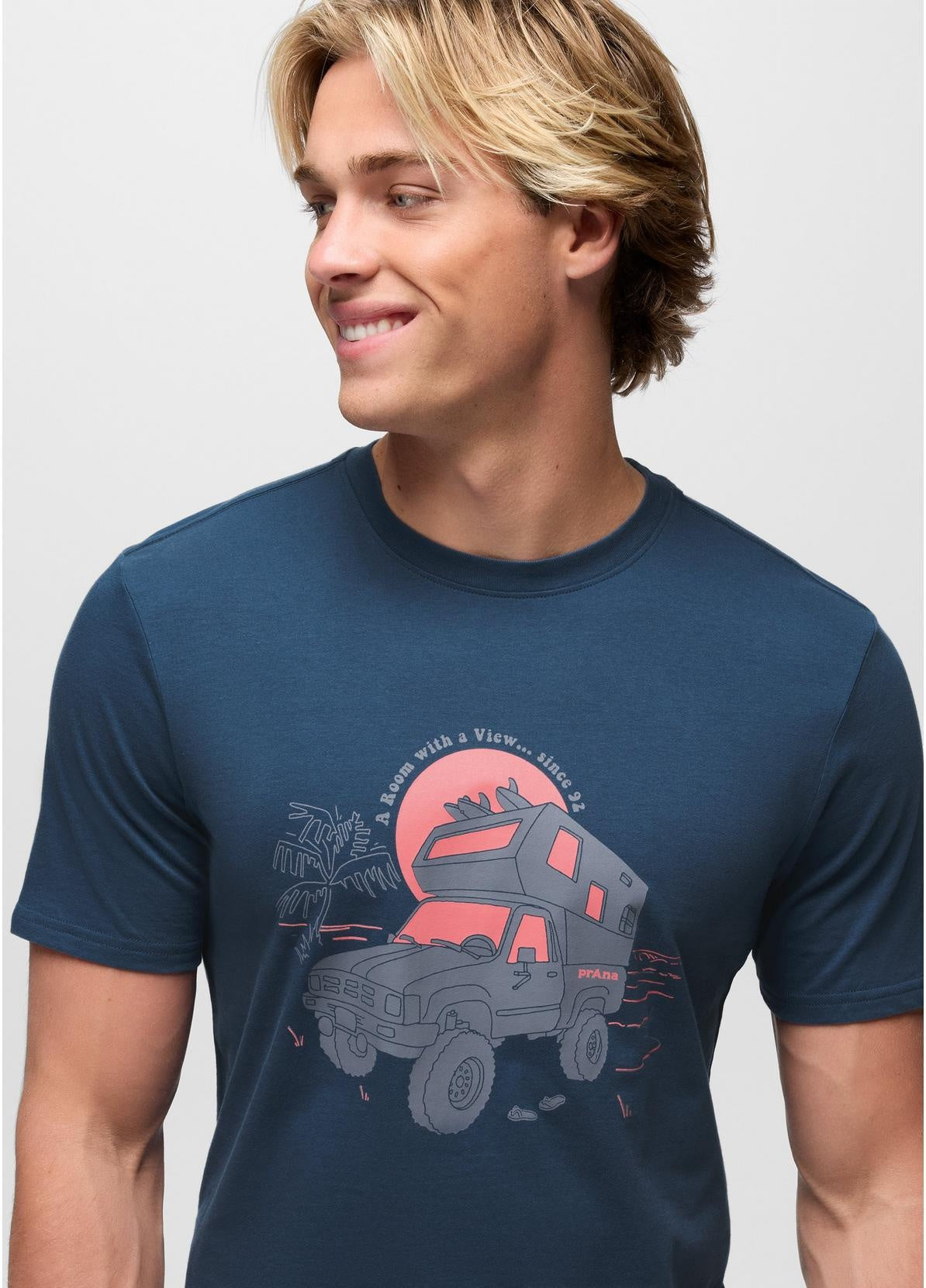 Prana Beach Livin' Tee Men's