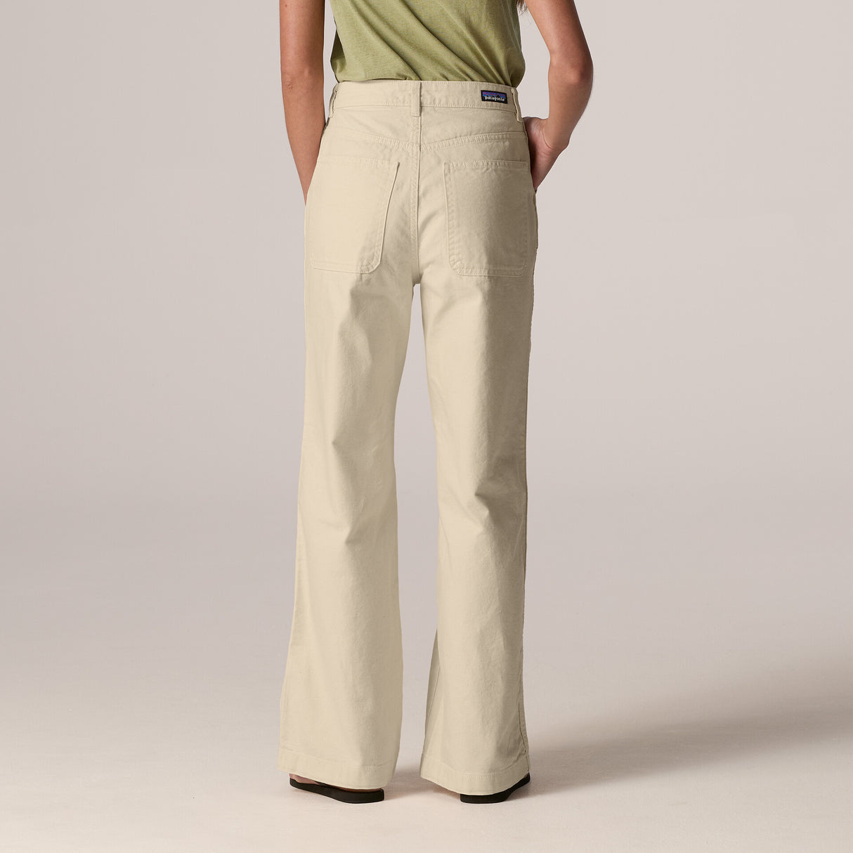 Patagonia Point Reyes Canvas Wide Leg Pants Women's