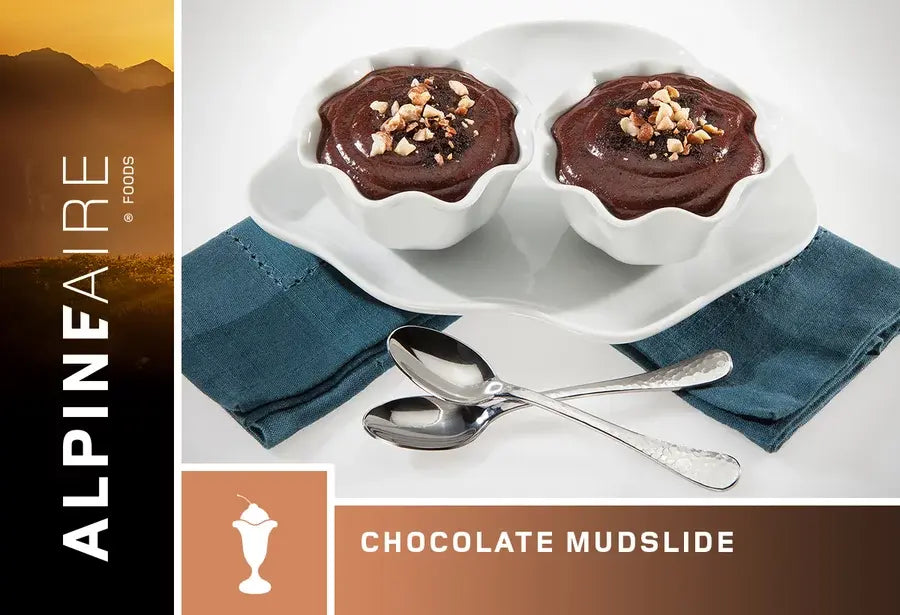 AlpineAire Chocolate Mudslide - Single Serving