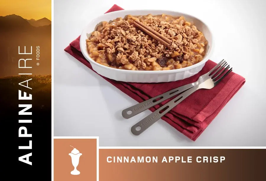 AlpineAire Cinnamon Apple Crisp - Single Serving