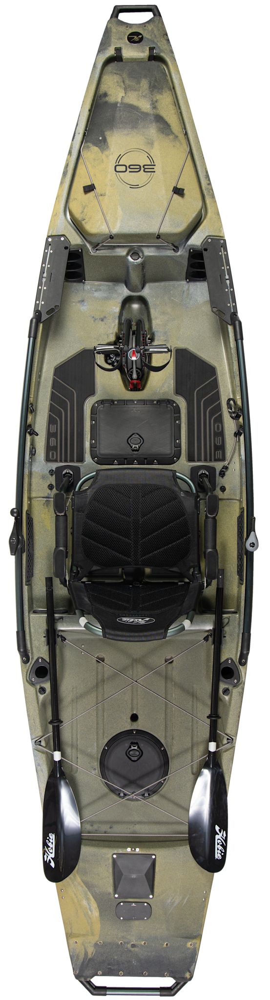Hobie Pro Angler 14 With 360XR Drive Kayak, OG Camo