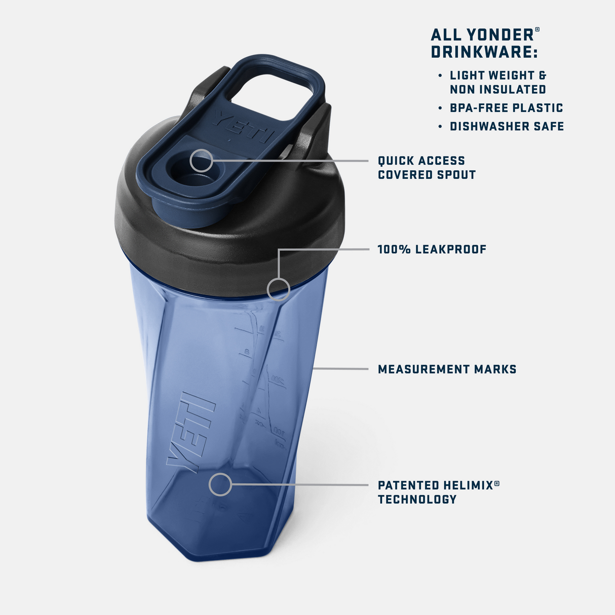 Yeti Yonder Shaker Bottle 27oz / 798ml