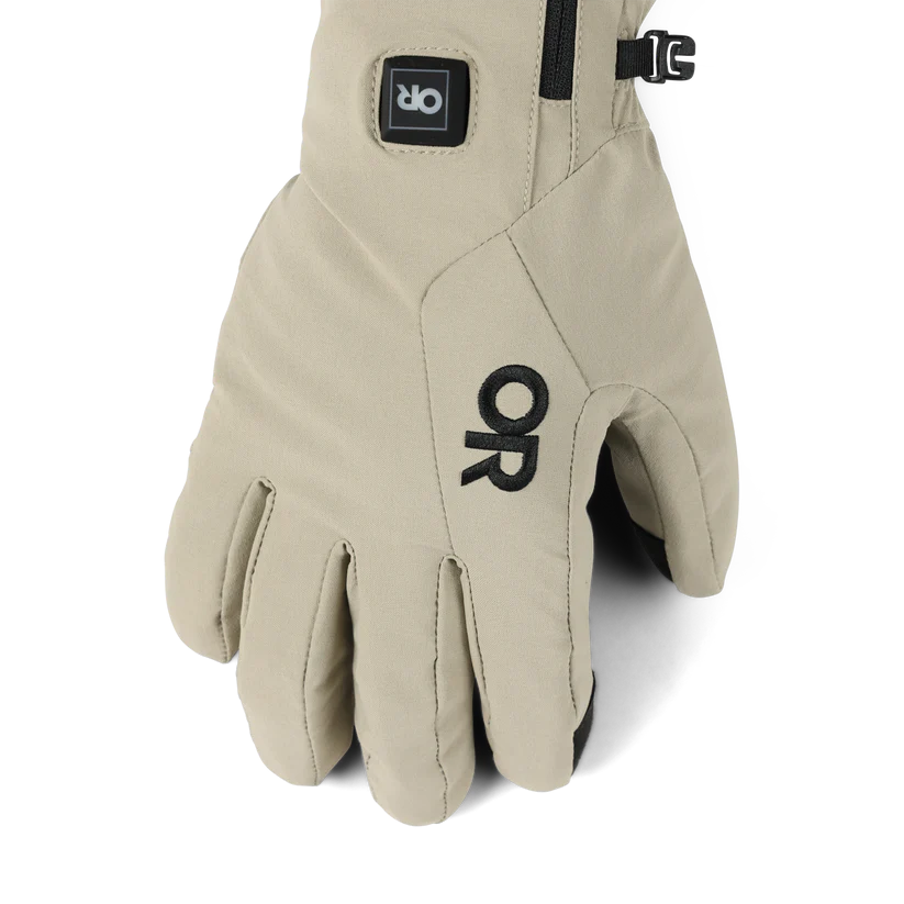 Outdoor Research Sureshot Heated Softshell Gloves Men's