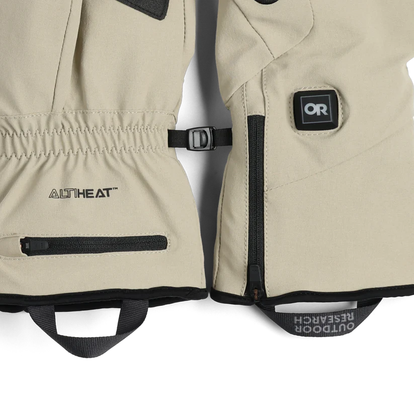 Outdoor Research Sureshot Heated Softshell Gloves Men's