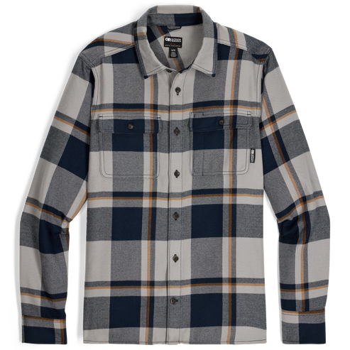 Outdoor Research Feedback Flannel Twill Shirt Men's