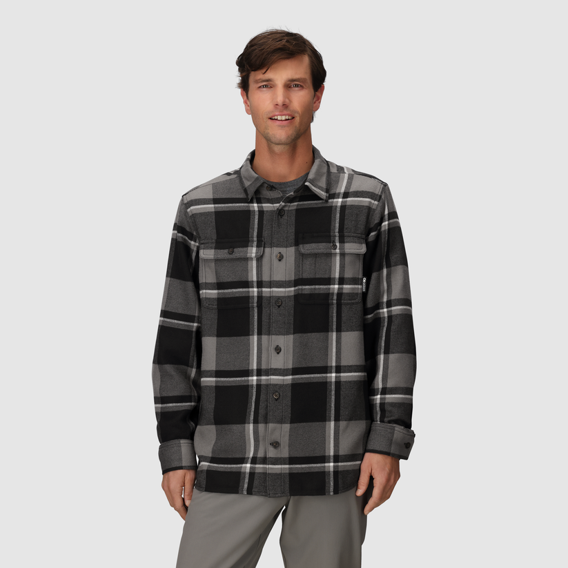 Outdoor Research Feedback Flannel Twill Shirt Men's