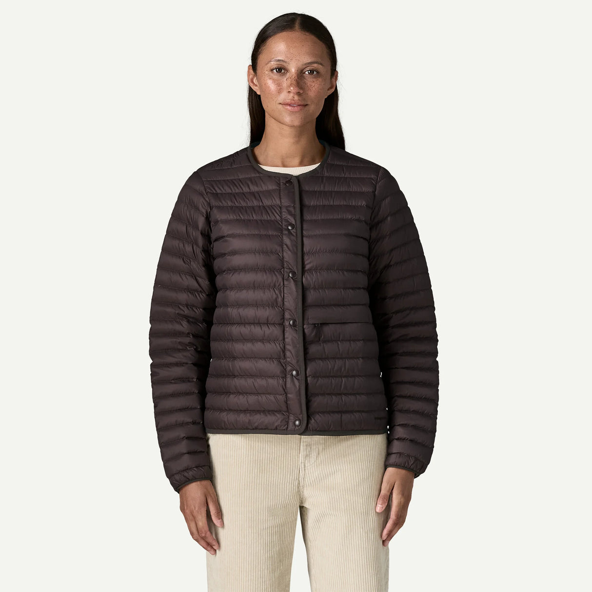 Patagonia Lightweight Reversible Down Sweater Cardigan Women's