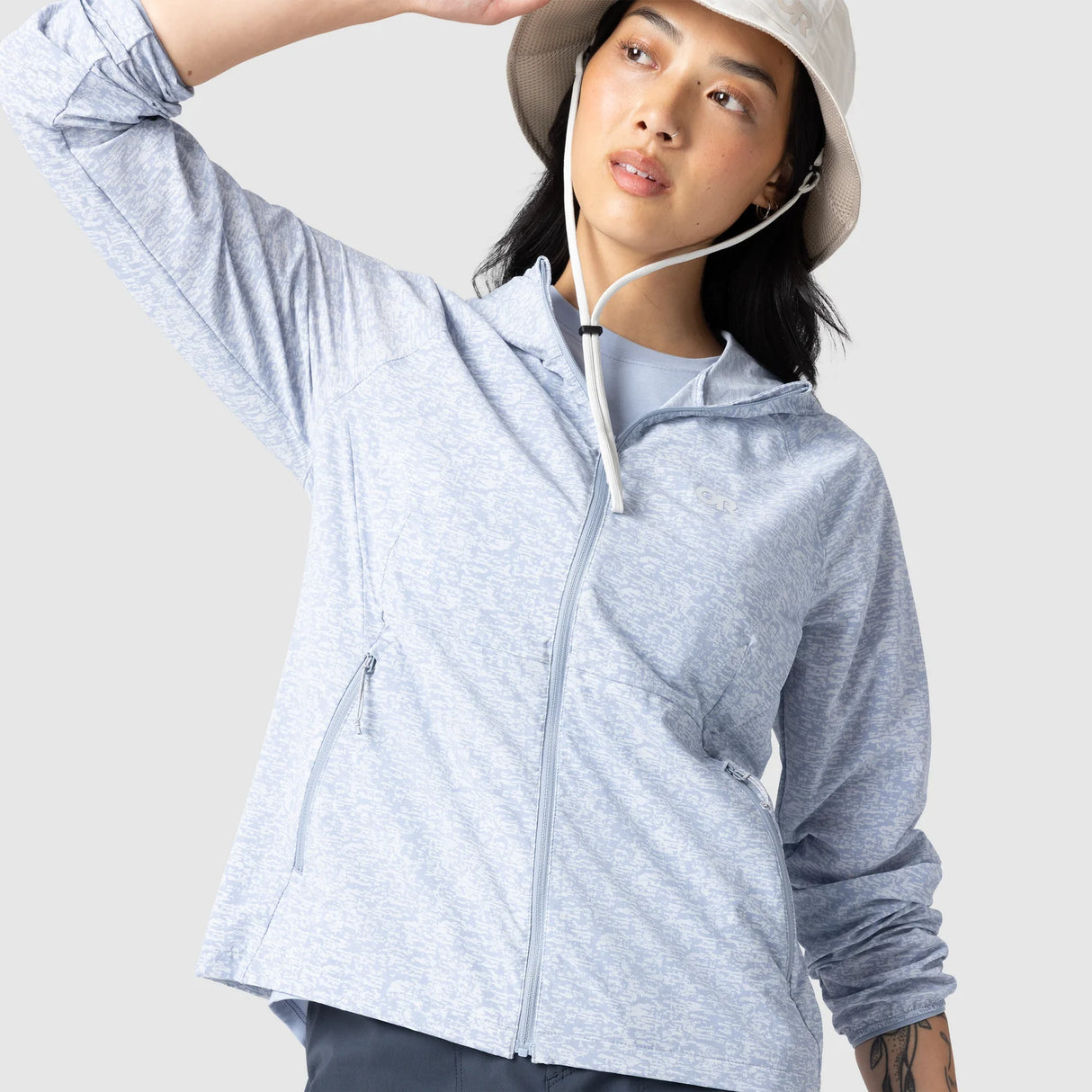 Outdoor Research Astroman Full Zip Sun Hoodie Women's