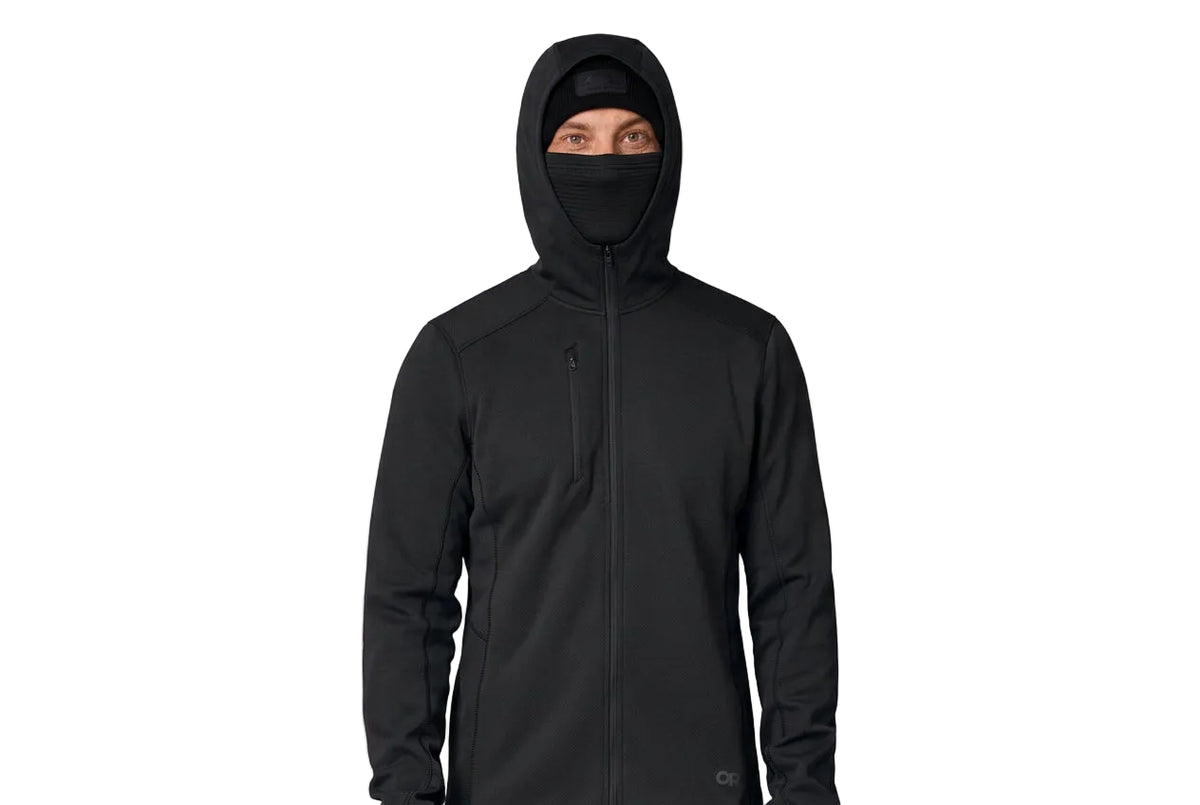 Outdoor Research Ceramik Fleece Full Zip Hoodie Men's