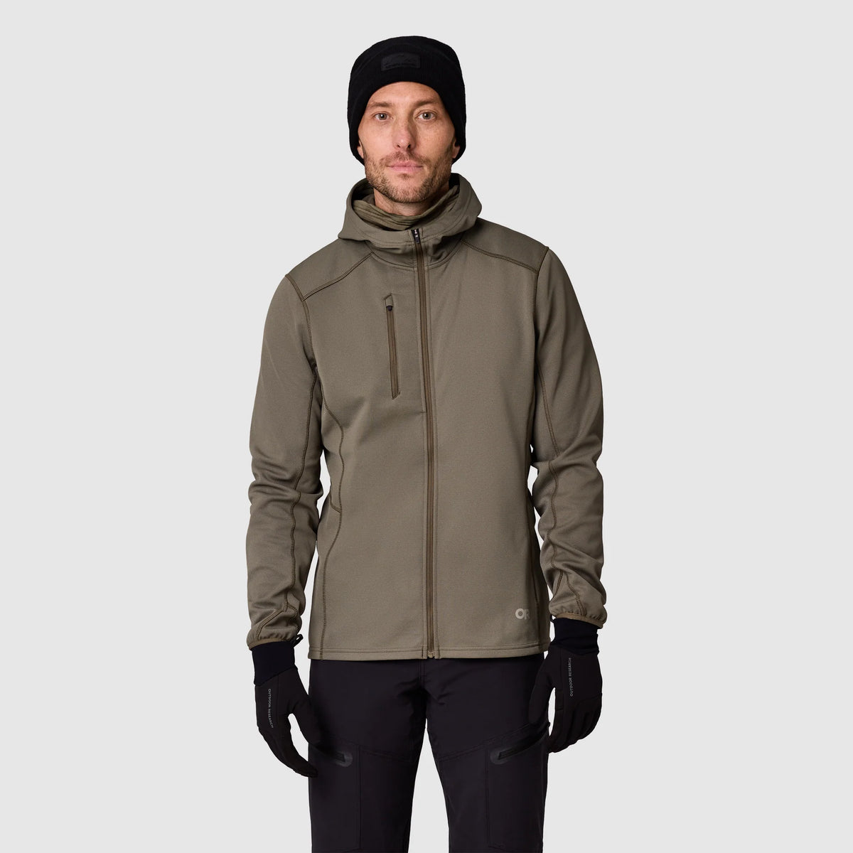 Outdoor Research Ceramik Fleece Full Zip Hoodie Men's