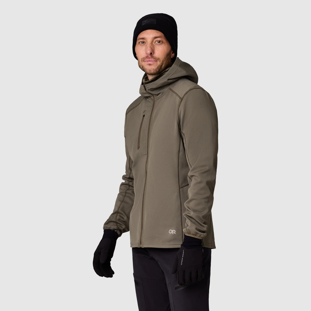 Outdoor Research Ceramik Fleece Full Zip Hoodie Men's