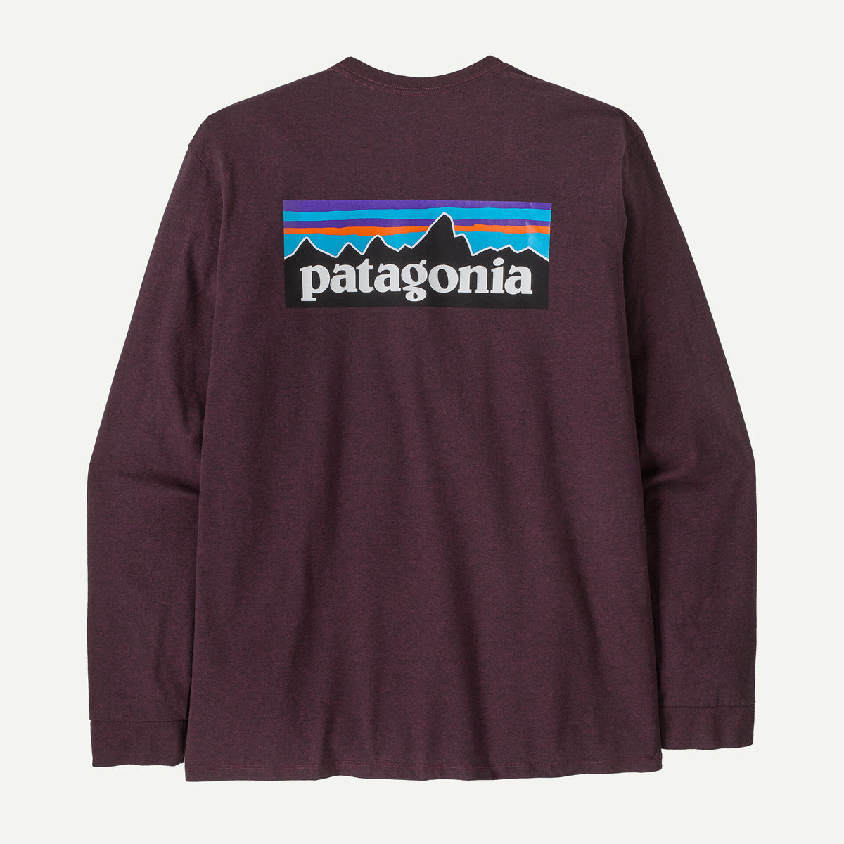T-shirt à manches longues Patagonia P-6 Logo Responsibili-Tee pour homme
