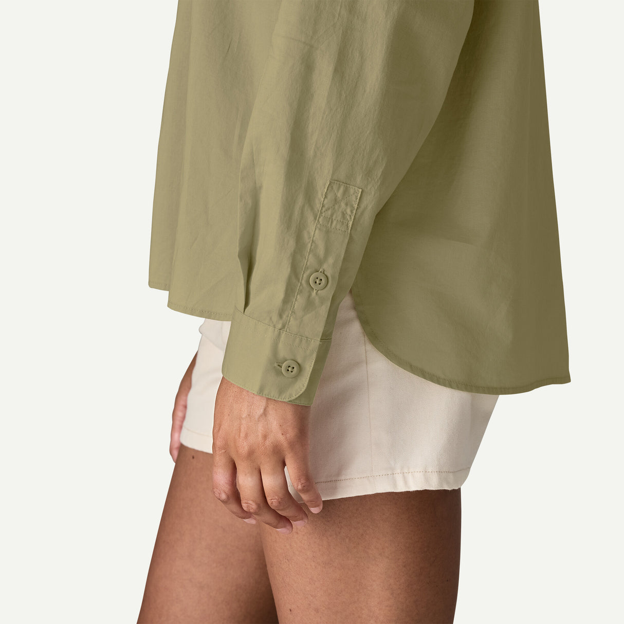 Patagonia Sunrise Stream Long Sleeve Shirt Women's